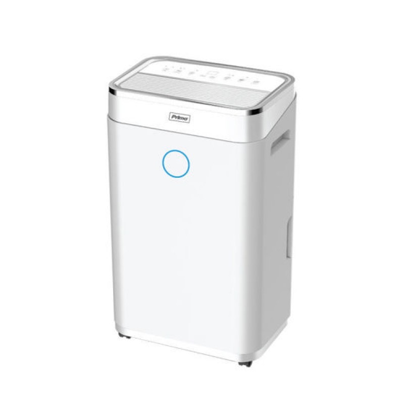 Primo Αφυγραντήρας PRDH-45007i 20L Ηλ/νικός R290 Με Χρωματική 'Ενδειξη Υγρασίας + Ιονιστή + Φίλτρο Διπλής Δράσης Λευκός (450007)